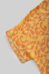 Printed Egyptian cotton gauze loose shirt