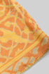 Printed Egyptian cotton gauze loose shirt