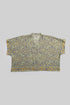 Printed Egyptian cotton gauze loose shirt