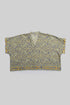 Printed Egyptian cotton gauze loose shirt