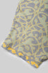 Printed Egyptian cotton gauze loose shirt