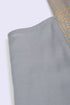 Golden pleated cotton voile top