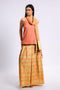 Soft allure top in Egyptian cotton slub