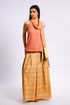 Soft allure top in Egyptian cotton slub