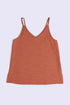 Soft allure top in Egyptian cotton slub