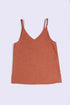 Soft allure top in Egyptian cotton slub