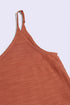 Soft allure top in Egyptian cotton slub