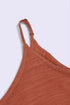 Soft allure top in Egyptian cotton slub