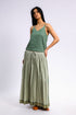 Soft allure top in Egyptian cotton slub