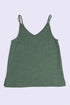 Soft allure top in Egyptian cotton slub