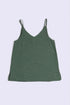 Soft allure top in Egyptian cotton slub