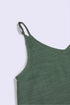 Soft allure top in Egyptian cotton slub