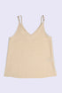 Soft allure top in Egyptian cotton slub