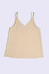 Soft allure top in Egyptian cotton slub