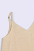 Soft allure top in Egyptian cotton slub