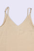Soft allure top in Egyptian cotton slub