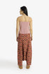 Fitted sleeveless top with adjustable straps