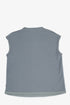 Reversible jacquard top with V neckline