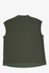 Reversible jacquard top with V neckline