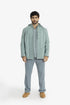 Short jacket with patch pockets
