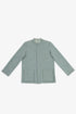 Short jacket with patch pockets