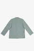 Short jacket with patch pockets