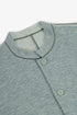 Short jacket with patch pockets