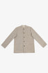 Short jacket with patch pockets