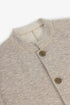 Short jacket with patch pockets