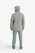 Short jacket with patch pockets