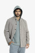 Short jacket with patch pockets