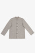 Short jacket with patch pockets