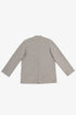 Short jacket with patch pockets