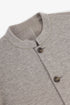 Short jacket with patch pockets