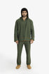 Patterned jacquard hooded jacket