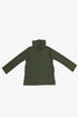Patterned jacquard hooded jacket