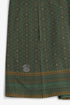 Patterned jacquard hooded jacket