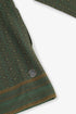 Patterned jacquard hooded jacket