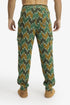 Quilted cotton cargo pants with drawstring