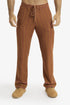 Jacquard straight-leg pants with drawstring