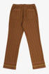 Jacquard straight-leg pants with drawstring
