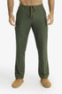 Jacquard straight-leg pants with drawstring