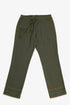 Jacquard straight-leg pants with drawstring