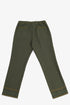 Jacquard straight-leg pants with drawstring