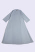 Linen jellabiya with side pockets