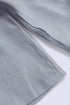 Linen jellabiya with side pockets