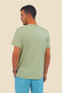 T-Shirt in cotton jersey with round neckline