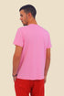T-Shirt in cotton jersey with round neckline
