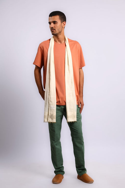 Egyptian cotton jersey essential t-shirt