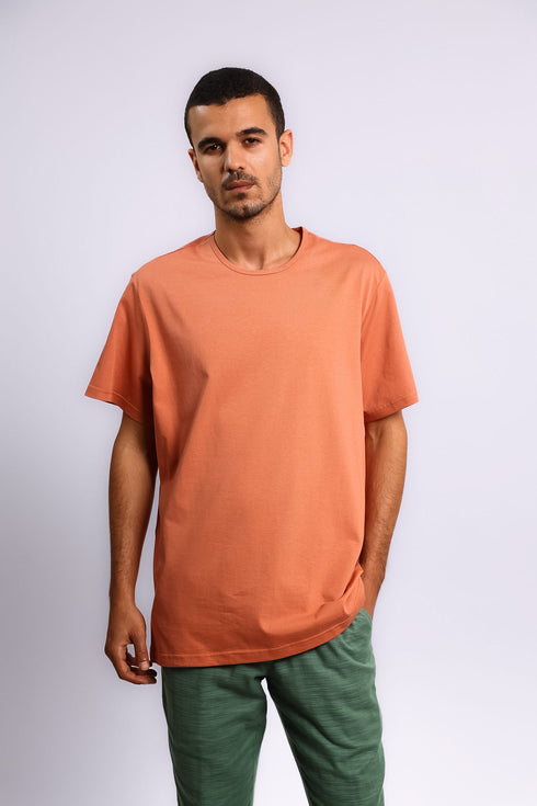 Egyptian cotton jersey essential t-shirt